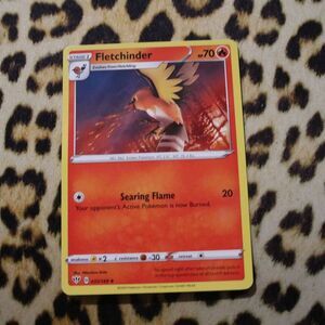 Fletchinder 031/189 Pokemon Card